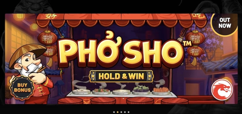 pho sho - game from betsoft software provider
