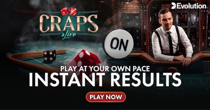 gbets dice and craps games