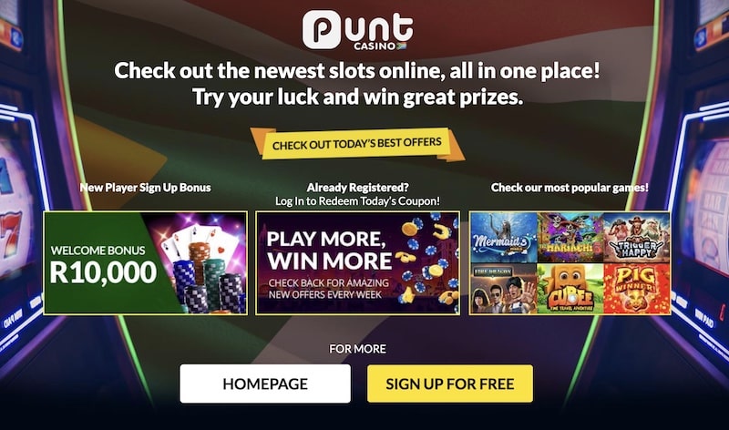 punt casino promotions